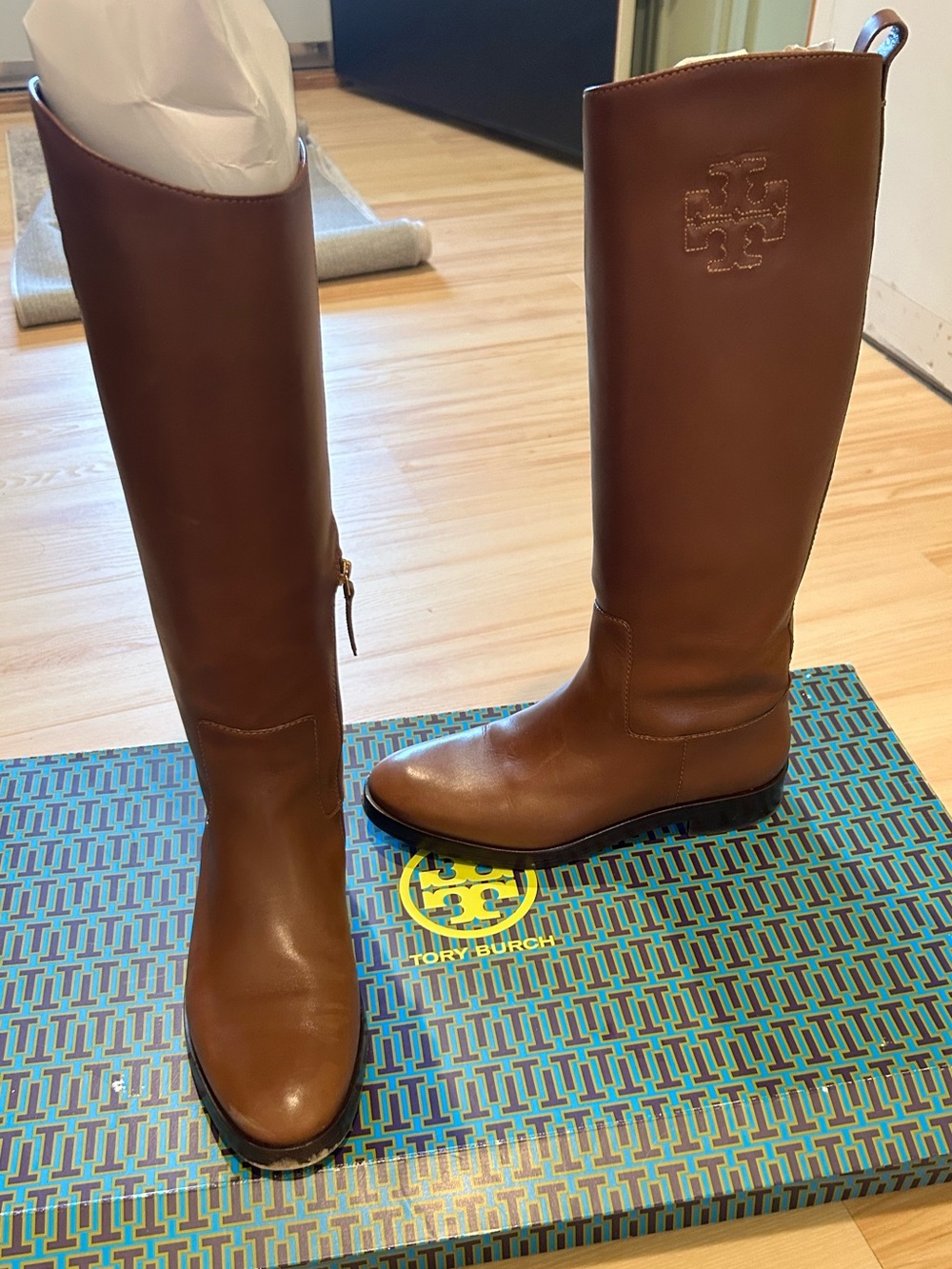 EEUC Tory Burch The Riding Boot